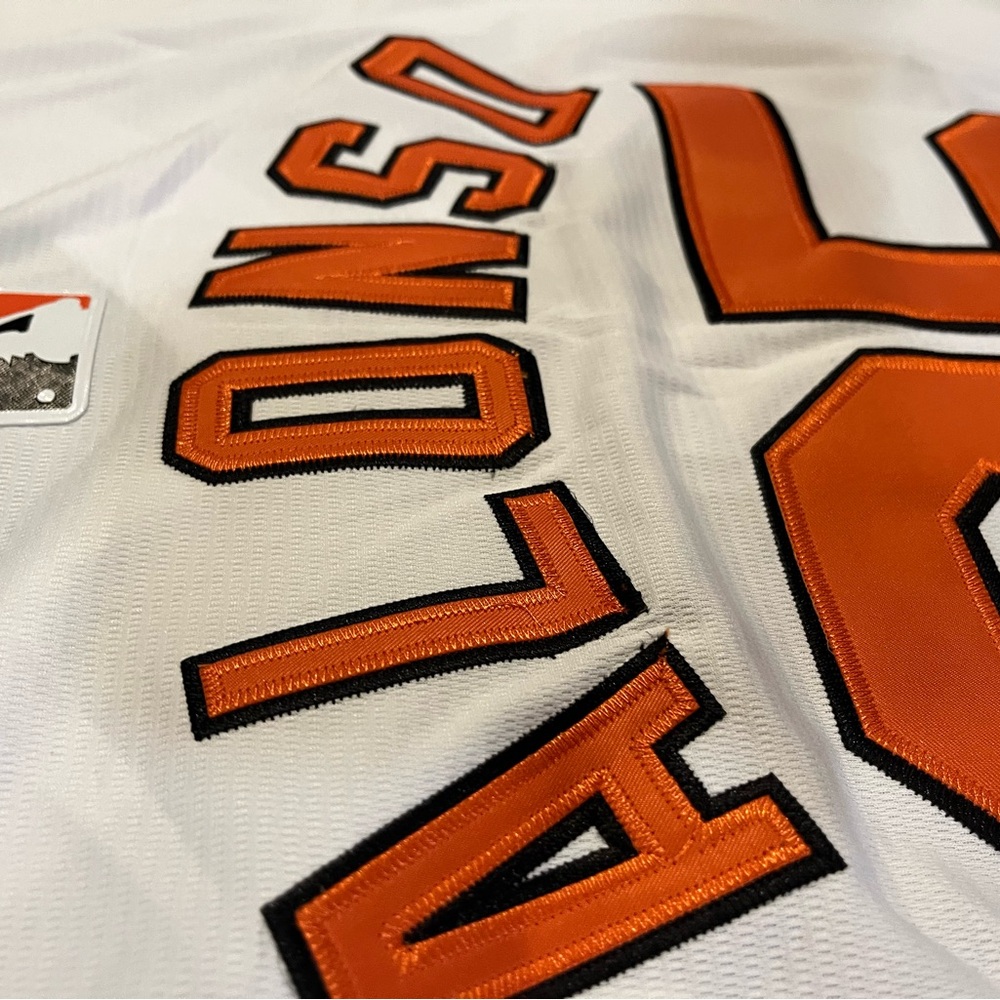 Baltimore Orioles Pete Alonso White Jersey - Picture 5 of 5